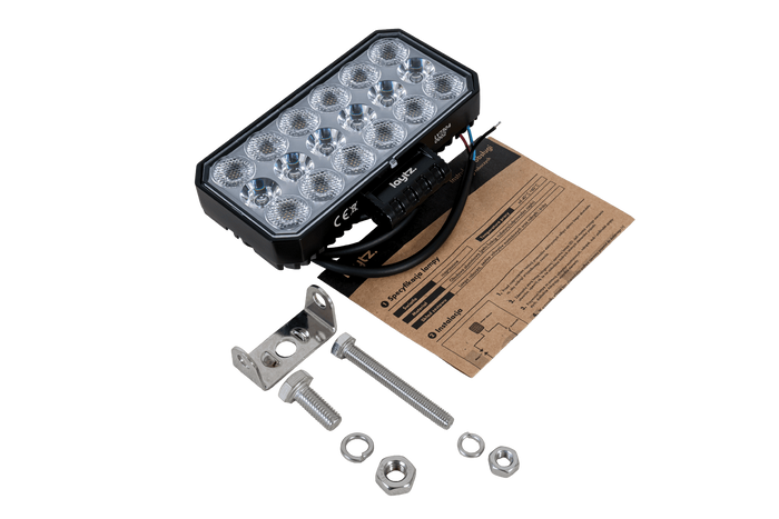 LED reflektorová pracovná lampa LAYTZ LY7304 66xLED 5800lm obdĺžniková