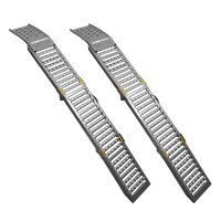 Skladacie oceľové nájazdové rampy UNITRAILER ALR005 pre prívesy 200 cm 500 kg sada 2 kusov