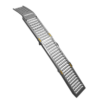 Skladacia oceľová rampa UNITRAILER ALR005 pre príves 200 cm 250 kg
