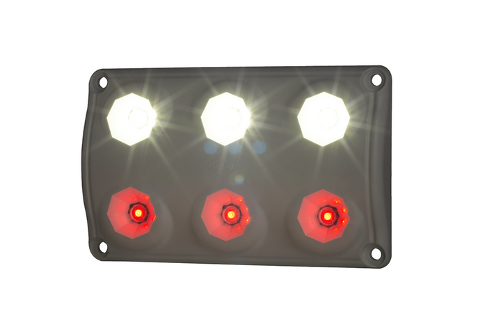 HORPOL LWD2325 LED interiérové svetlo do auta 720lm