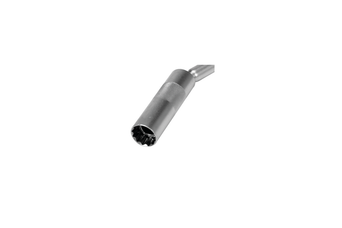 Kľúč na zapaľovacie sviečky s predĺžením YATO YT-08164 3/8″ 16 mm 310 mm