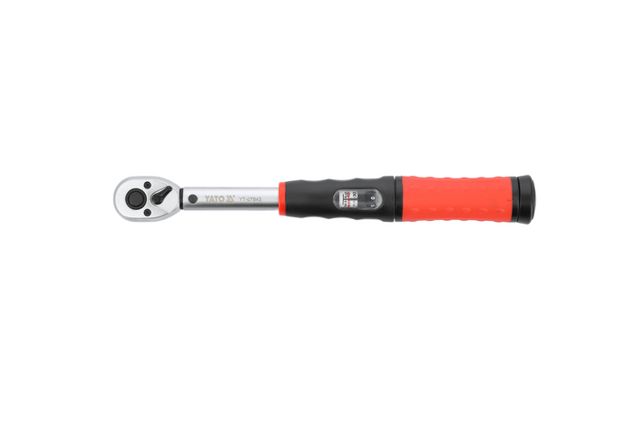 Sada momentových kľúčov YATO 3/8" 10–60 Nm, 6 kusov, na výmenu zapaľovacích sviečok