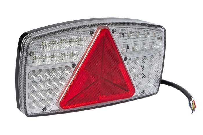 Zadné svetlo ASPÖCK 41-131 LED, 7 funkcií, pravé