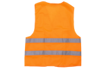 Reflexná vesta HERMON XXL oranžová