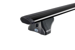 Bagażnik dachowy CRUZ Airo FIX Dark 118 - (2x) 925-713