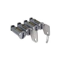 Zamki antykradzieżowe CRUZ anti-theft key locks - (4x) 932-014