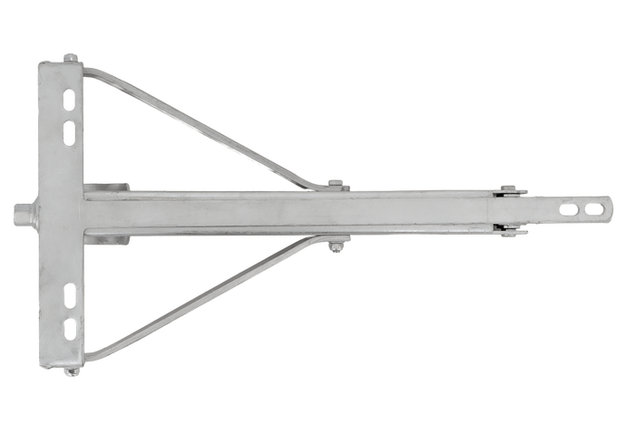 Výsuvná rohová podpera WINTERHOFF ADS460 V stabilizátor pre prívesy 450 kg 450 mm