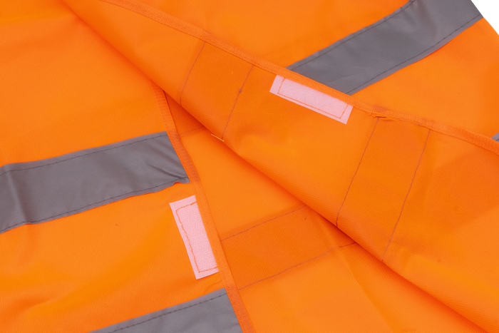 Reflexná vesta HERMON XXL oranžová