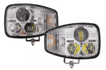 TT Technology TT.16610-L+TT.16610-P LED svetlomety 3 funkcie 21xLED 4450lm ľavý+pravý pre JCB/Cat/Manitou/Volvo/Terex