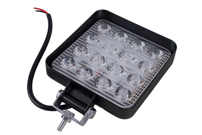 LED reflektorová pracovná lampa HERMON EL042 16xLED 3840lm