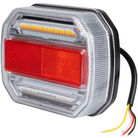 Zadné svetlo TT TECHNOLOGY TT.12018L LED 4 funkcie ľavé