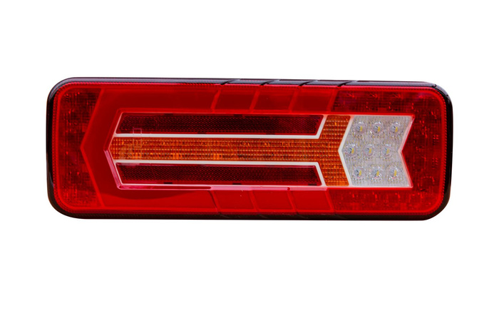 TruckLED LED zadné kombinované svetlo dynamické smerové L1913