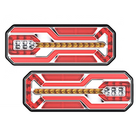 Zadné svetlá TruckLED L1949+L1950 LED kábel 0,45 m 6 funkcií ľavý+pravý