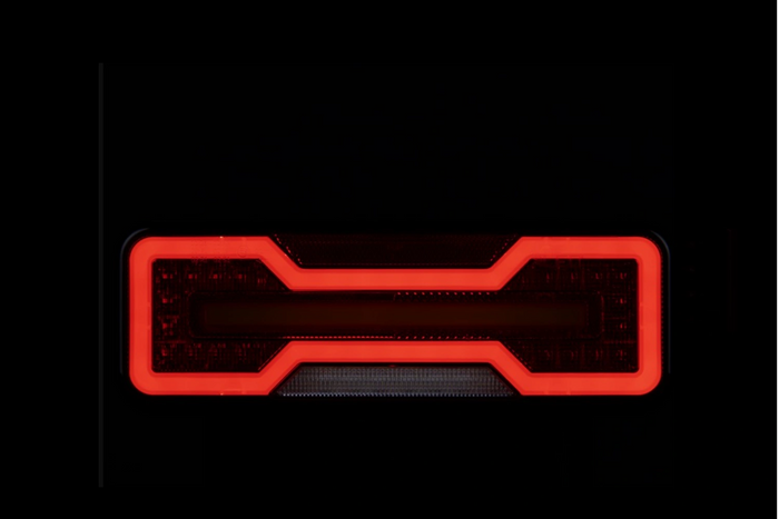 Zadné svetlá TruckLED L1871+L1872 LED NEON DYNAMIC, kábel 0,35 m, 6 funkcií, ľavé+pravé