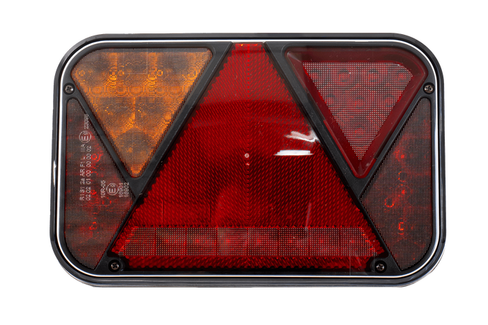 Zadné LED svetlá FRISTOM FT-270 + 4m 7-pinový káblový zväzok MANTES
