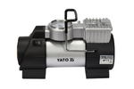 Autokompresor YATO YT-73460 s LED svetlom 12V 180W