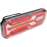 TT Technology TT.12514 Zadné LED svetlo, 5 funkcií, univerzálne