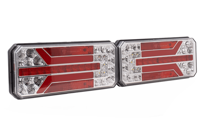 TT Technology Zadné svetlá TT.12555 LED, 5 funkcií ľavé + pravé