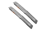 Skladacie rampy UNITRAILER ALR004, oceľové nájazdové rampy pre prívesy 170 cm, 454 kg, sada 2 kusov