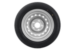 Zosilnené koleso na príves PNEUMATIKY WANDA 195/50 R13C 104/101N RÁFEK TRAILER TOP 5,5Jx13"H2 5x112 ET:30