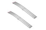 Skladacie hliníkové rampy ProPlus 390096 pre prívesy 220 cm 680 kg sada 2 kusov