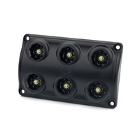 HORPOL LWD2154/CZ LED 990lm čierne interiérové svetlo do auta