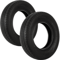 2x pneumatiky na príves 165 R13C R701 M + S 96 / 94N